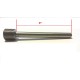 DELTAC® "Mini-MAGNUM" muzzle brake for Mosin Nagant - Complete threading kit