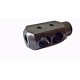 DELTAC® "Mini-MAGNUM" muzzle brake for Mosin Nagant - Complete threading kit