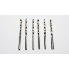 6 Lighthouse Quality Tools No 21 HSS Drill Bit 5/32" - 1 PACK OF 6