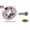 M14X1 LH Adjustable die + Thread alignment tool - Lighthouse Tools®