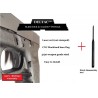 Extended Slide Lock + Removal tool for Glock Gen1 to 4
