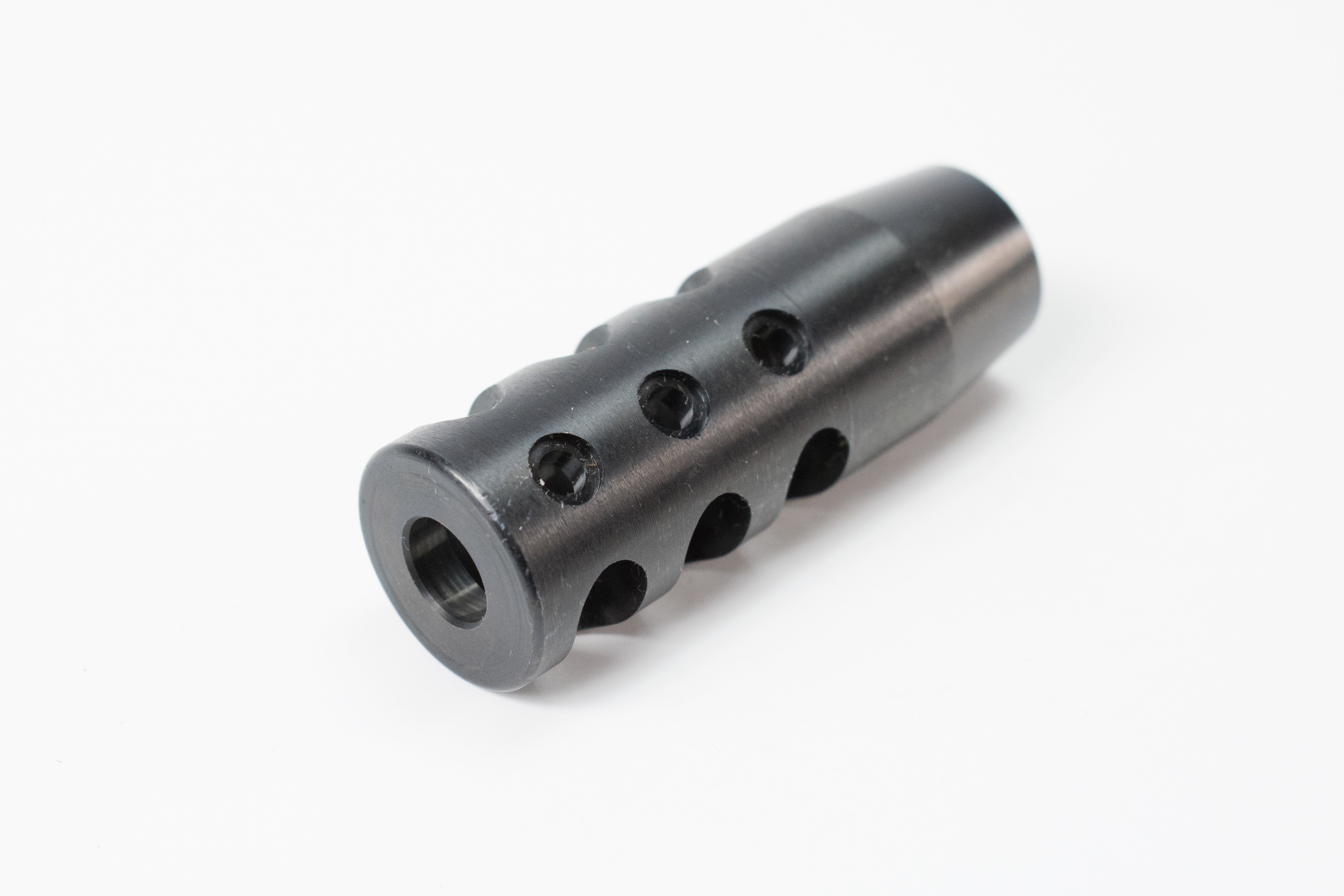 Made in USA DELTAC® "Slingshot" threaded muzzle brake for Mosin Nagant 