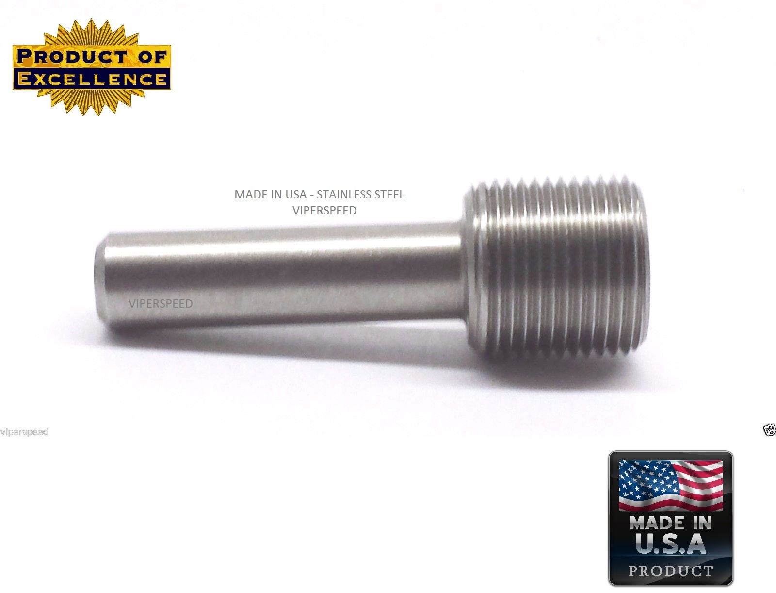Die Starter for 9mm 9/16"x24 Threading Alignment Tool TAT Gunsmithing Die Starter for 9mm 9/16"x24 Threading Alignment Tool TAT Gunsmithing