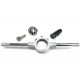 DELTAC® "Slingshot" muzzle brake for 9/16-24RH x7.62Cal - Complete threading kit