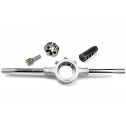 DELTAC® "Slingshot" muzzle brake for 5/8-24RH .223Cal - Complete threading kit