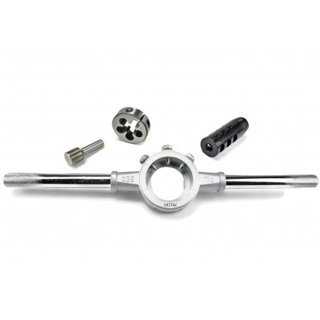 DELTAC® "Slingshot" muzzle brake for 9/16-24RH x7.62Cal - Complete threading kit