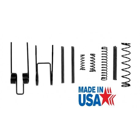 AR-15 Lower Receiver spring kit - Made in USA