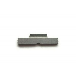 Extended Slide Lock For Glock Gen1 to 4 Cosmetic rejects Silverish