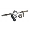 DELTAC® "Backfire" muzzle brake for 5/8-24RH-7.62 Complete threading kit