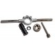 DELTAC® "Backfire" muzzle brake for Mosin Nagant - Complete threading kit