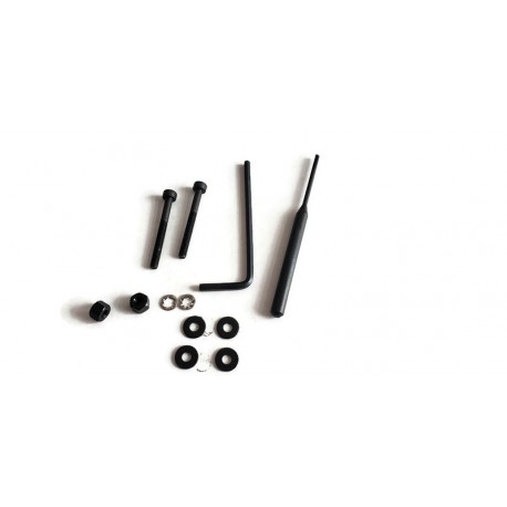 Screw and nut set for MOSIN NAGANT SCOUT SCOPE MOUNT M9130, M38, M44 and T53. 3MNT112