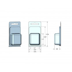 Clear ClamShell Packaging Small