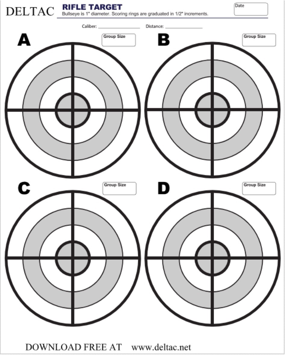 Targets For Download And Printing Within Accurateshooter Com - Targets ...