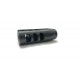 DELTAC® Stryker muzzle brake for 1/2-28RH