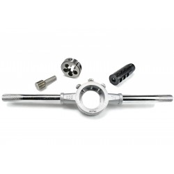 DELTAC® "Stryker" muzzle brake for 5/8-24RH - Complete threading kit