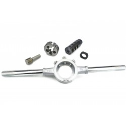 DELTAC® "Stryker" muzzle brake for M15X1RH - Complete threading kit