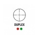 DELTAC® 2-7x32 Scout Scope Duplex reticle LER-2-7x32DR