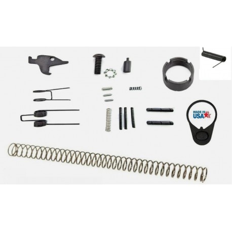 20pcs AR-15 Lower Receiver Parts Kit