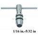 T-Handle Tap Wrench 1/16 in.-5/32 in