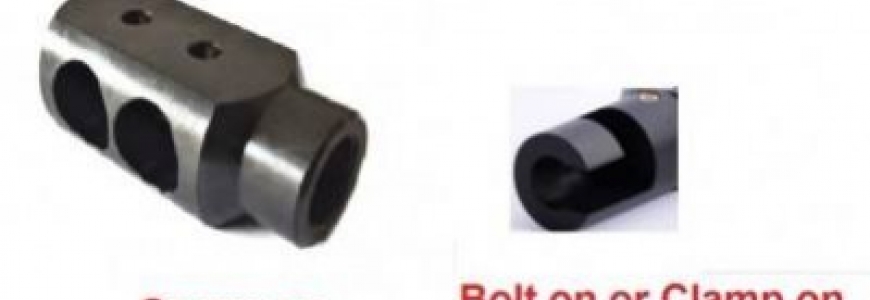 Which muzzle brake should I get, a Bolt-on or a Screw-on?