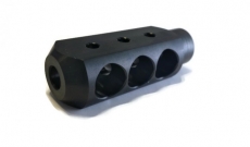 After reducing your Mosin Nagant barrel, you want to add a muzzle brake